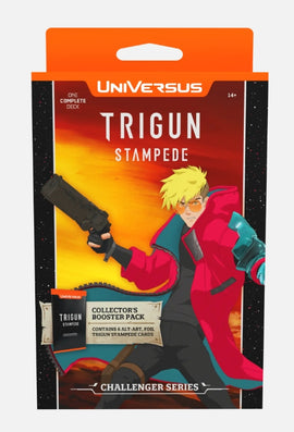 Universus: Trigun Stampede Challenger Series Deck - Bards & Cards