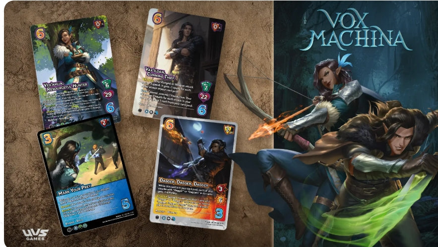 Universus Vox Machina Challenger Series Deck