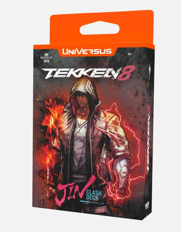 Universus TEKKEN 8 Clash Deck - 0