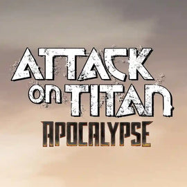 Tue 5/13/2025, 6 pm - Attack on Titan: Apocalypse UniVersus Prerelease - Bards & Cards