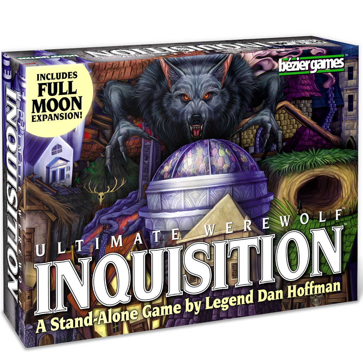 Ultimate Werewolf: Inquisition - Bards & Cards