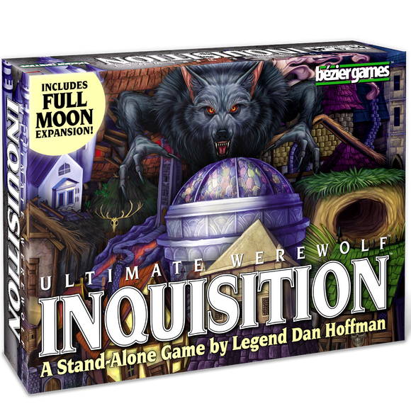 Ultimate Werewolf: Inquisition - Bards & Cards