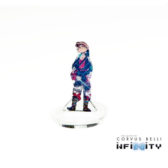 Infinity 3D Markers - Bards & Cards
