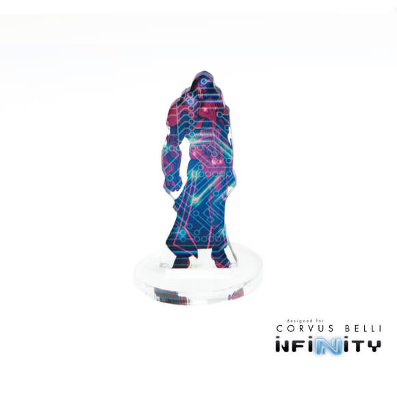 Infinity 3D Markers - Bards & Cards