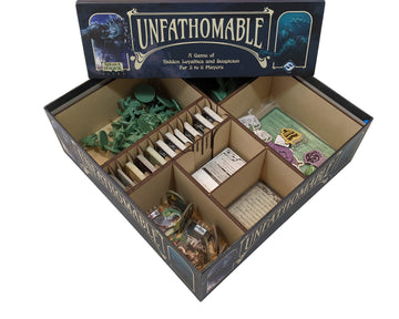 Unfathomable Board Game Organizer Insert - Bards & Cards