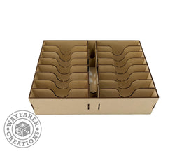 Unlock! Board Game Organizer Insert - Bards & Cards