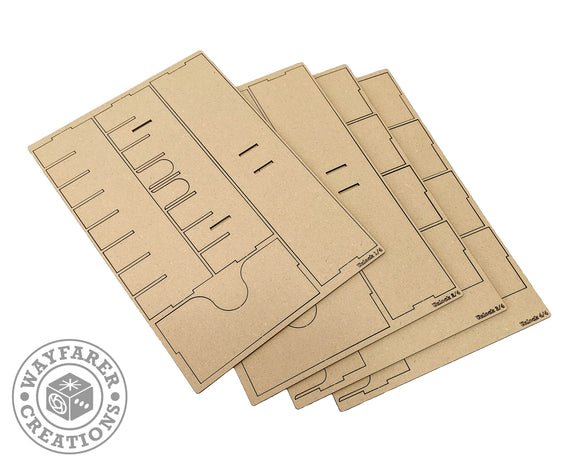 Unlock! Board Game Organizer Insert - Bards & Cards