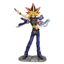 KOTOBUKIYA ARTFX J: Yu-Gi-Oh! - Yami Yugi (Duel With Destiny) - Bards & Cards