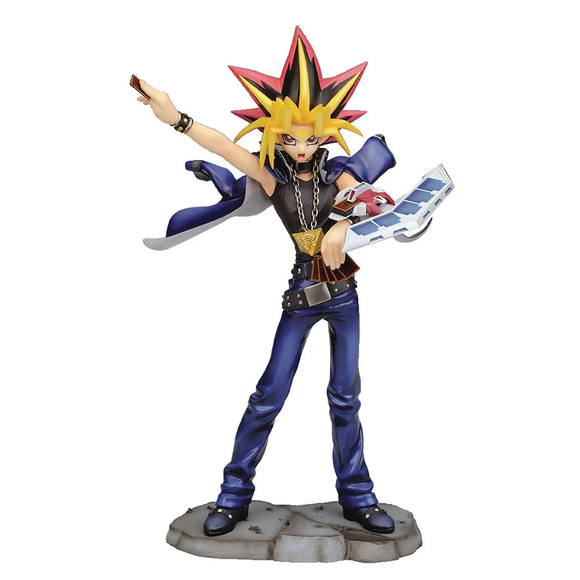 KOTOBUKIYA ARTFX J: Yu-Gi-Oh! - Yami Yugi (Duel With Destiny) - Bards & Cards