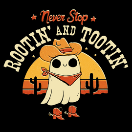 'Rooting and Tooting' Shirt - Bards & Cards