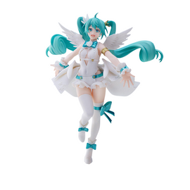 SEGA: Vocaloid - Hatsune Miku (15th Anniversary Yuichi Murakami Ver.) Special Premium Figure - Bards & Cards