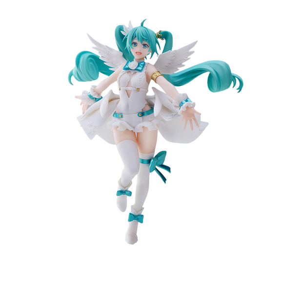 SEGA: Vocaloid - Hatsune Miku (15th Anniversary Yuichi Murakami Ver.) Special Premium Figure - Bards & Cards