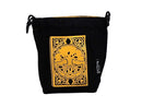 Spell Book Reversible Microfiber Self-Standing Large Dice Bag - Bards & Cards