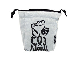 Gauntlet Reversible Microfiber Self-Standing Large Dice Bag - Bards & Cards