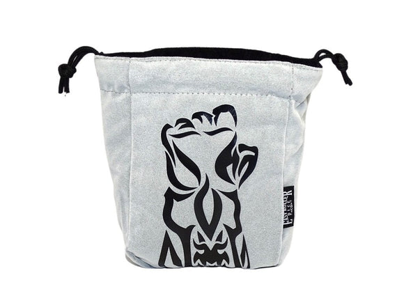 Gauntlet Reversible Microfiber Self-Standing Large Dice Bag - Bards & Cards