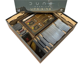 Dune Imperium Uprising Board Game Organizer Insert - Bards & Cards