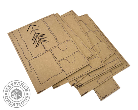 Dune Imperium Uprising Board Game Organizer Insert - Bards & Cards