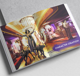 Urban Shadows Core Book - Bards & Cards