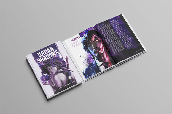 Urban Shadows Core Book - Bards & Cards