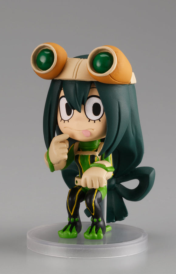 Chibi Masters: My Hero Academia - Tsuyu Asui - Bards & Cards