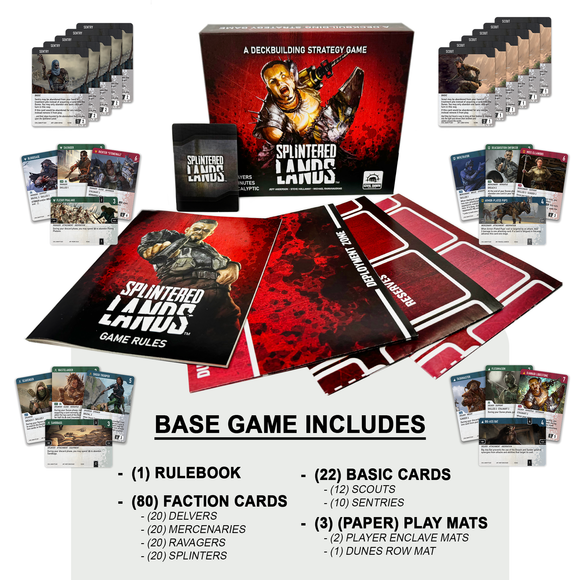 Splintered Lands - Base Game - Bards & Cards