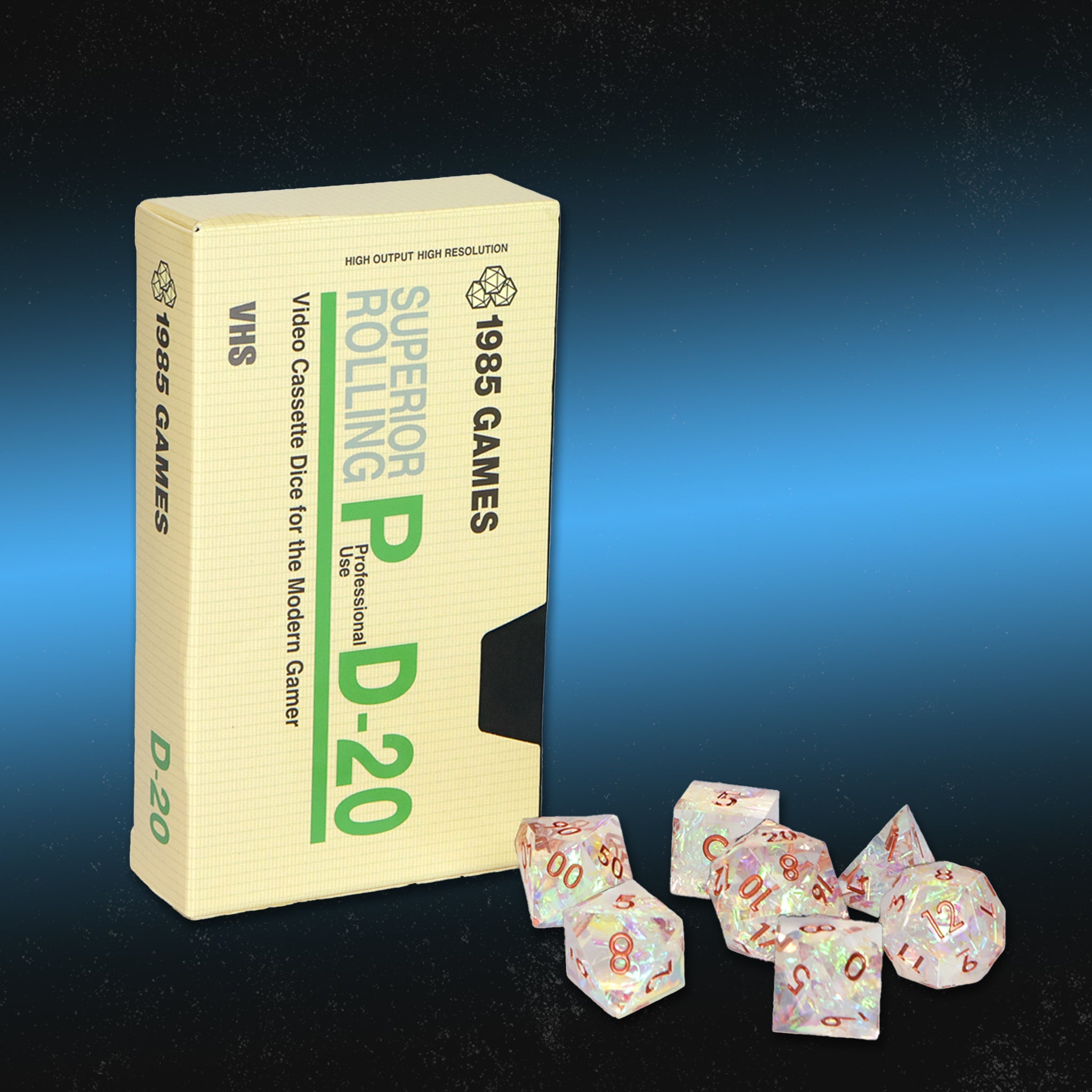 1985 Games Presents: Sharp Edge VHS Dice