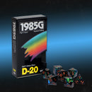 1985 Games Presents: Sharp Edge VHS Dice - Bards & Cards