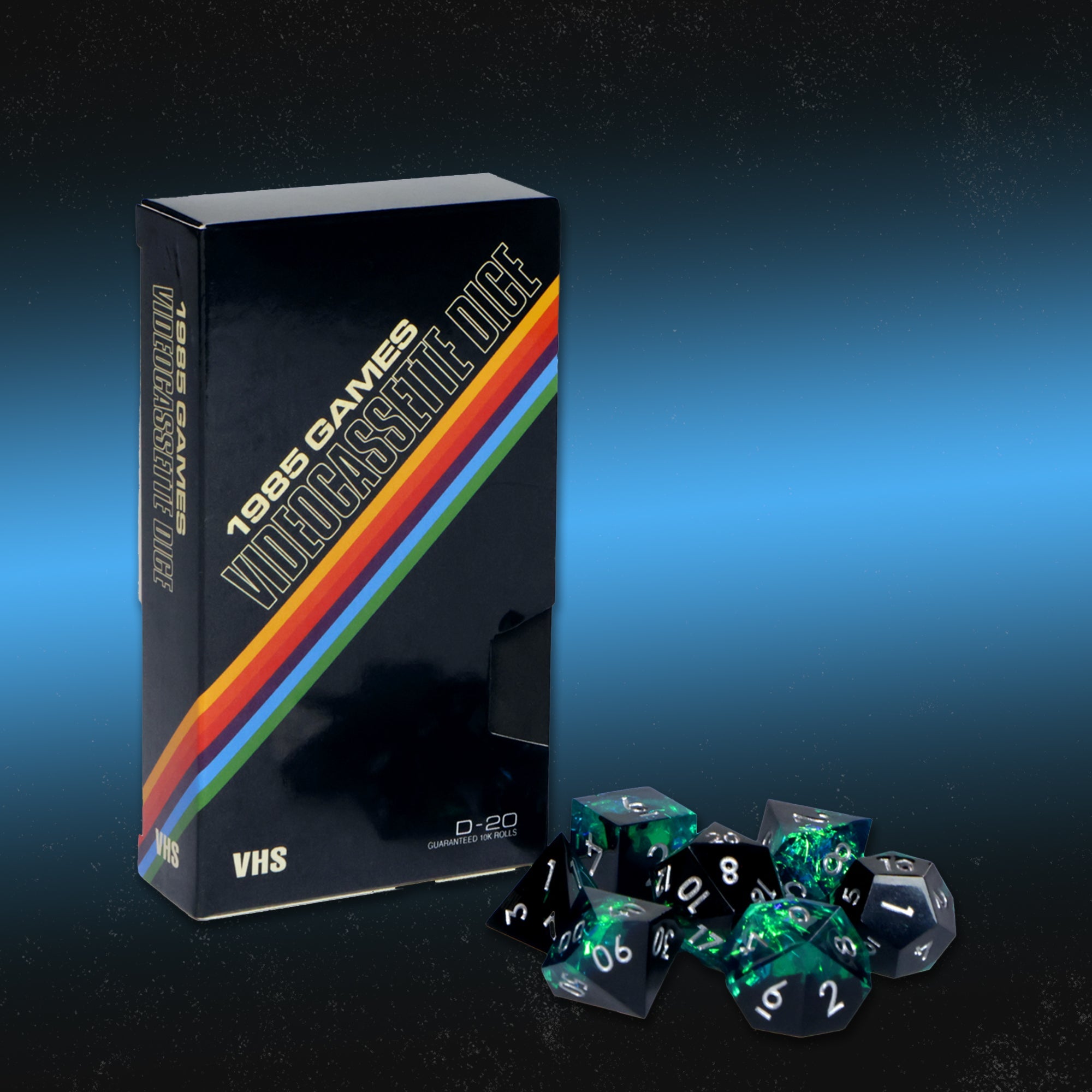 1985 Games Presents: Sharp Edge VHS Dice