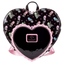 Loungefly: Valfre Double Heart Mini Backpack - Bards & Cards