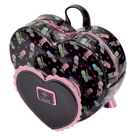 Loungefly: Valfre Double Heart Mini Backpack - Bards & Cards