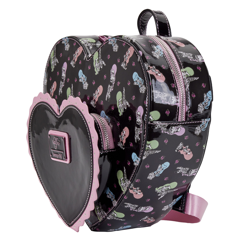 Loungefly: Valfre Double Heart Mini Backpack