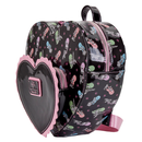 Loungefly: Valfre Double Heart Mini Backpack - Bards & Cards
