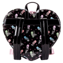Loungefly: Valfre Double Heart Mini Backpack - Bards & Cards