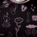 Loungefly: Valfre Double Heart Mini Backpack - Bards & Cards