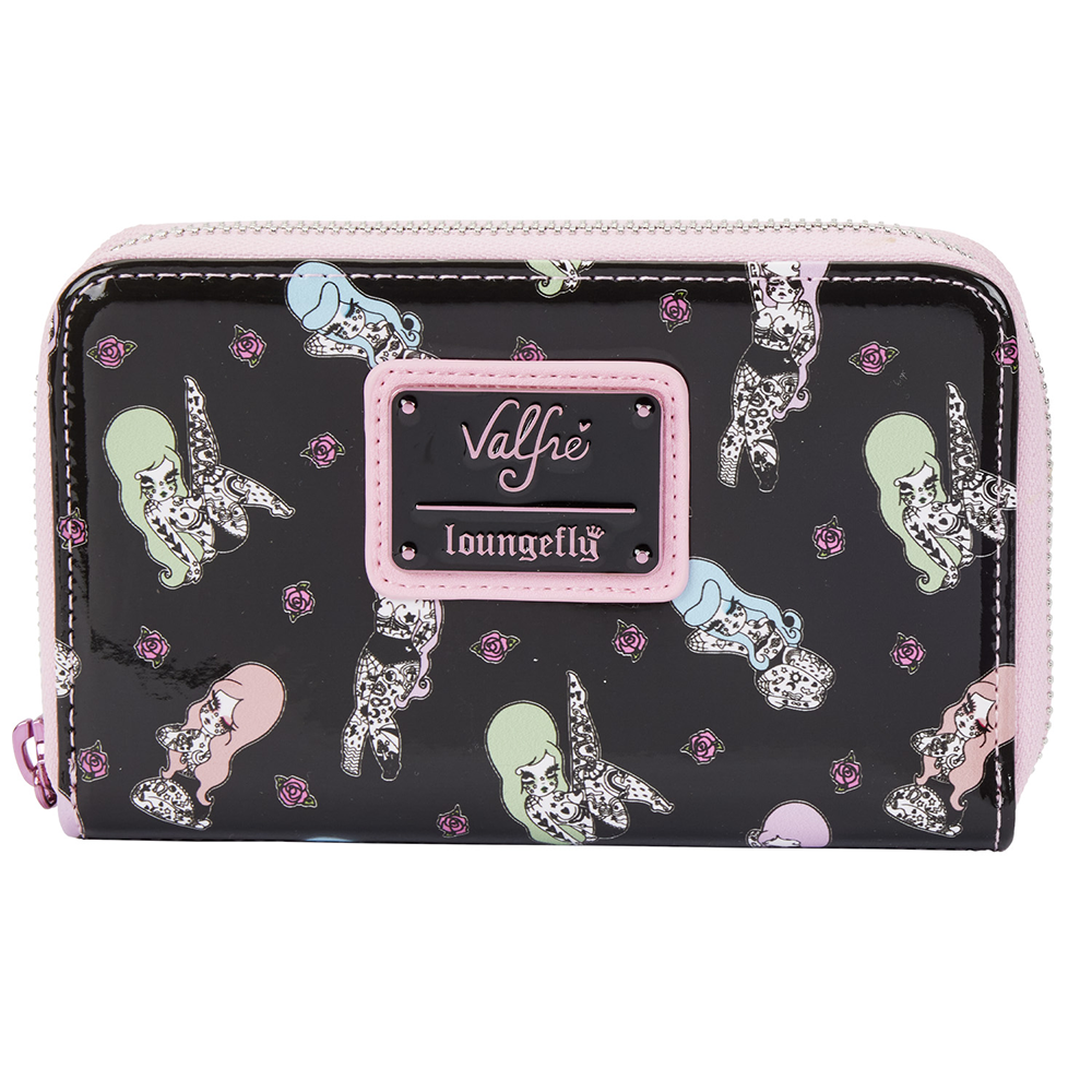 Loungefly: Valfre Tattoo Aop Zip Around Wallet