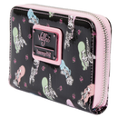 Loungefly: Valfre Tattoo Aop Zip Around Wallet - Bards & Cards