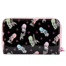 Loungefly: Valfre Tattoo Aop Zip Around Wallet - Bards & Cards