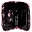 Loungefly: Valfre Tattoo Aop Zip Around Wallet - Bards & Cards