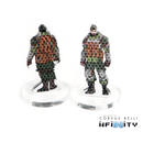 Infinity 3D Markers: Vassily Plushenko (2x 25mm Camo -3, Decoy -1) - Bards & Cards
