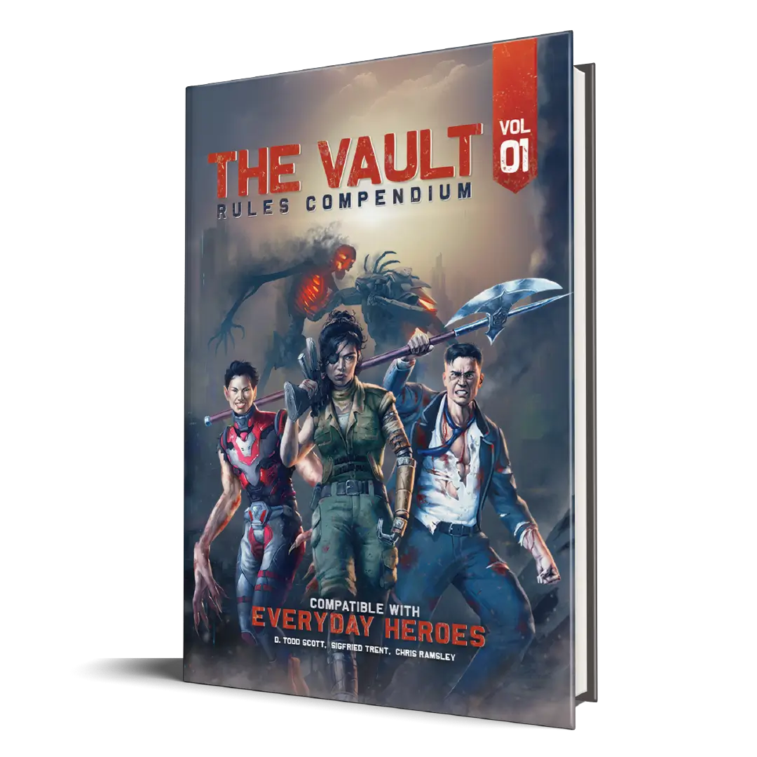 Everyday Heroes - The Vault Rules Compendium Vol 01 - Bards & Cards