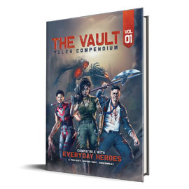Everyday Heroes - The Vault Rules Compendium Vol 01 - Bards & Cards