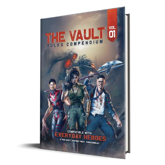 Everyday Heroes - The Vault Rules Compendium Vol 01 - Bards & Cards