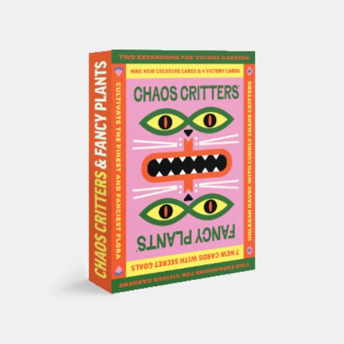 Vicious Gardens: Chaos Critters & Fancy Plants - Bards & Cards