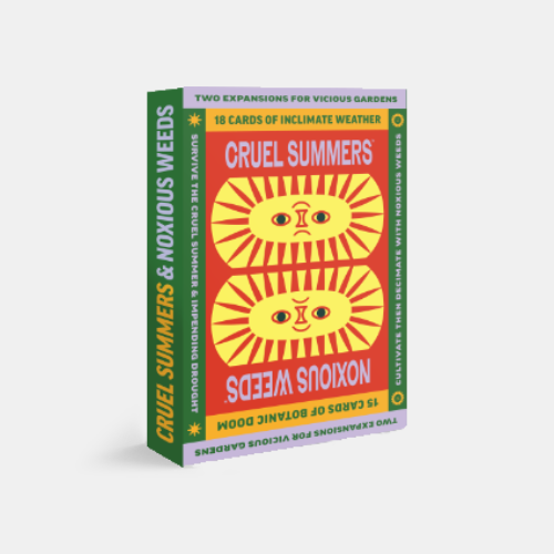 Vicious Gardens: Cruel Summers & Noxious Weeds - Bards & Cards