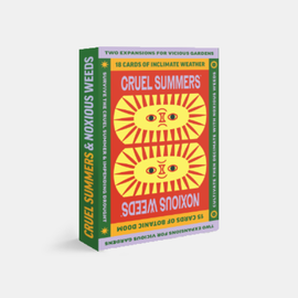 Vicious Gardens: Cruel Summers & Noxious Weeds - Bards & Cards