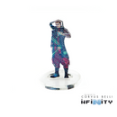 Infinity 3D Markers: Victor Messer (25mm Cybermask) - Bards & Cards