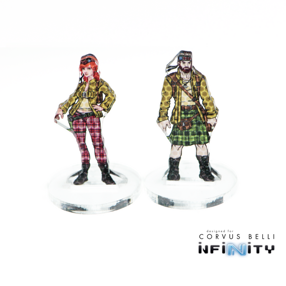 Infinity 3D Markers - Bards & Cards