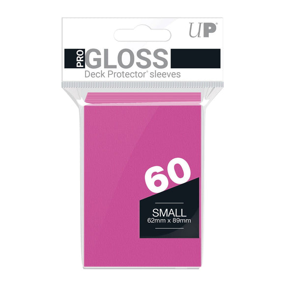 PRO-Gloss Small Deck Protector Sleeves (60ct) - Bards & Cards