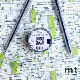 Tokyo Washi Game: Cats - Bards & Cards