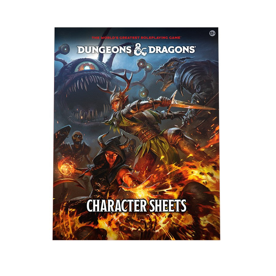 Dungeons & Dragons Character Sheets (2024) - Bards & Cards